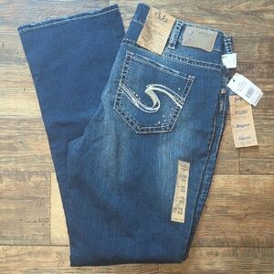 Silver Jeans Blue Bootcut Denim